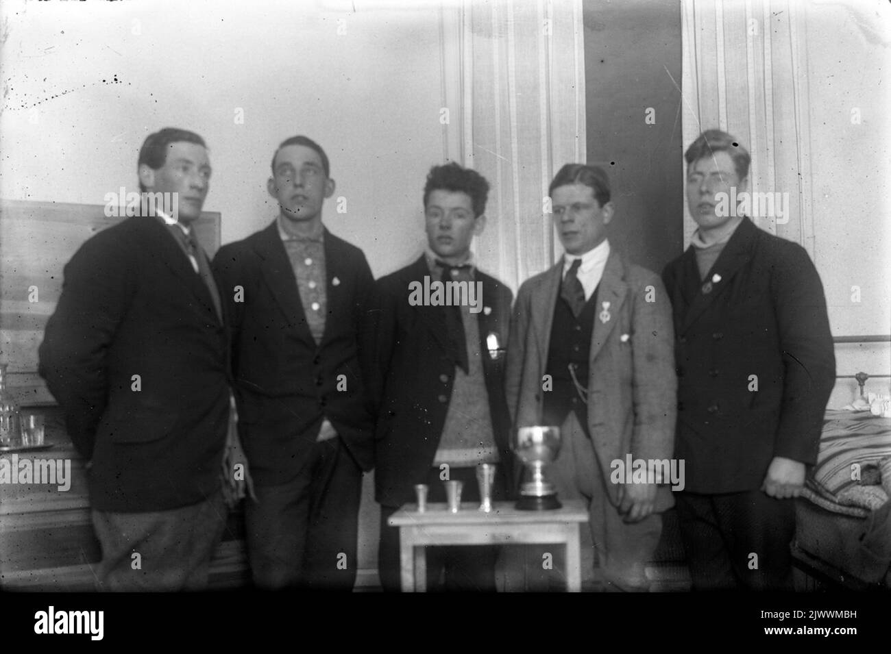 Preisverleihung Prisutdelning Stockfoto