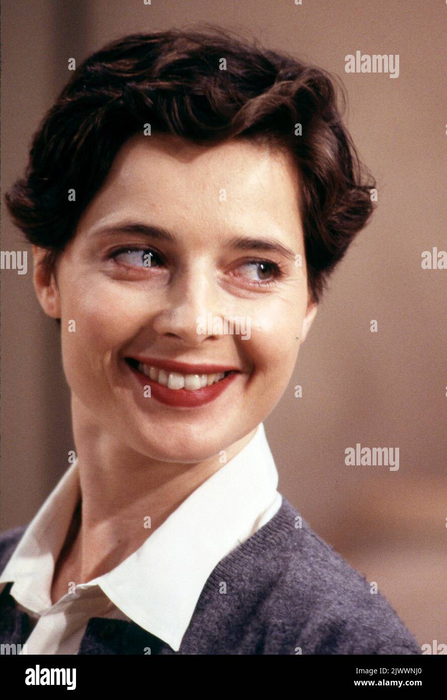 Isabella Rossellini um die 1990er Jahre Credit Ralph Dominguez