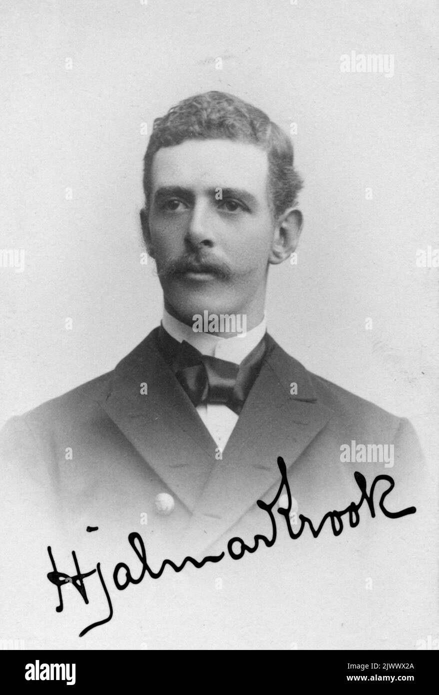 Hjalmar Krook Hjalmar Krook Stockfoto