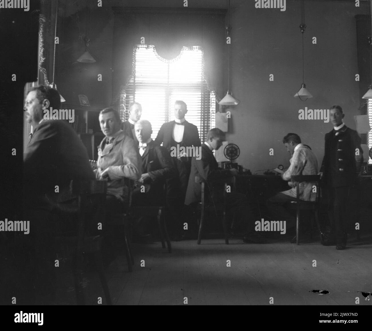 Radiosender. Radiosender. Stockfoto