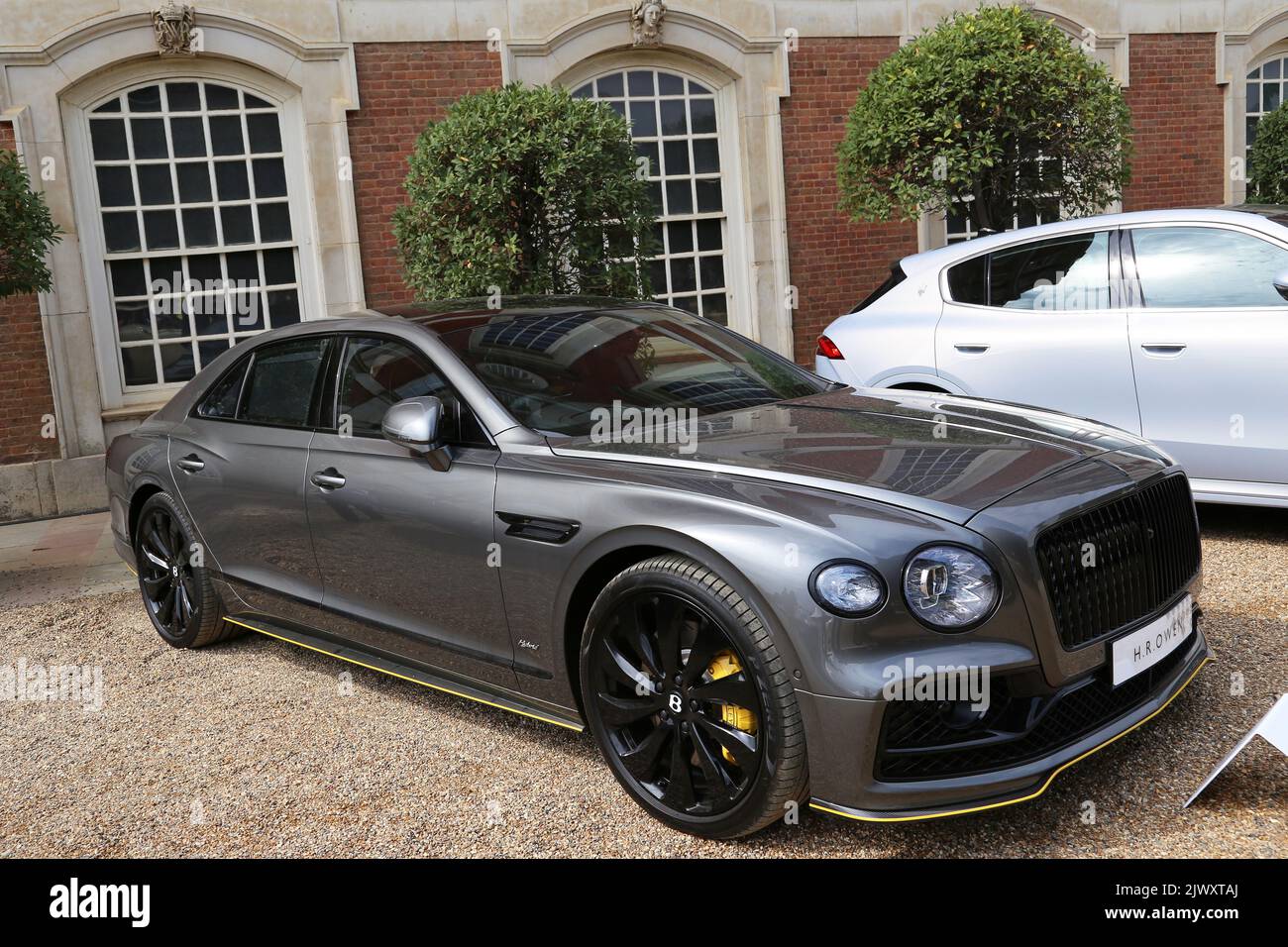 Bentley Flying Spur Hybrid (2022). Neu für 2022, Concours of Elegance 2022, Hampton Court Palace, London, Großbritannien, Europa Stockfoto