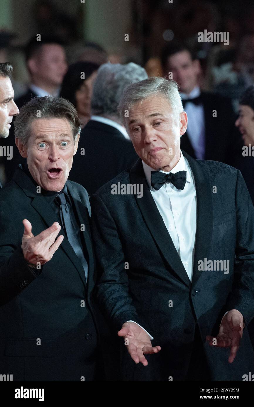 Willem dafoe und christoph walzer Fotos und Bildmaterial in hoher