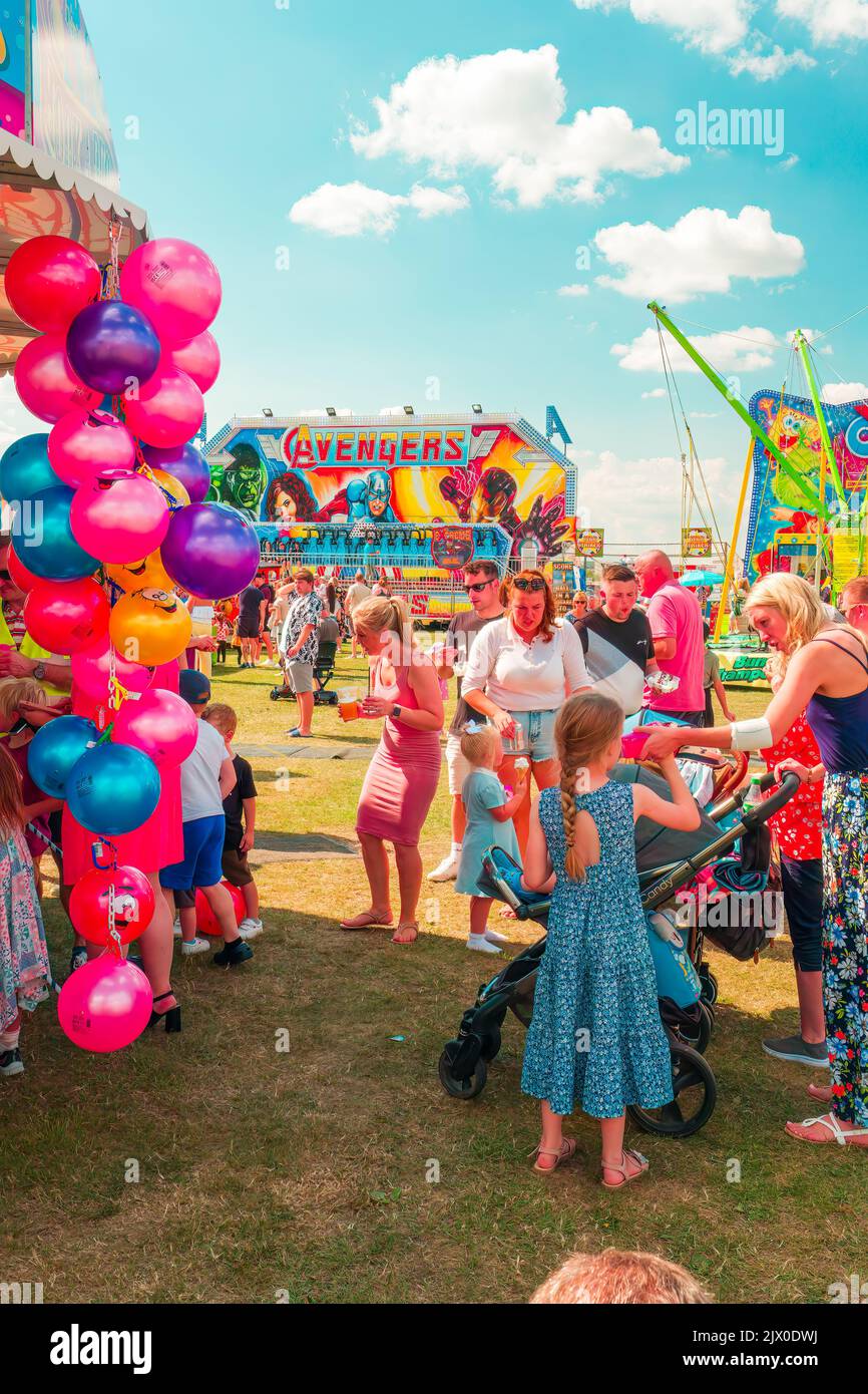 Sherburn Air Show in Yorkshire England Stockfoto