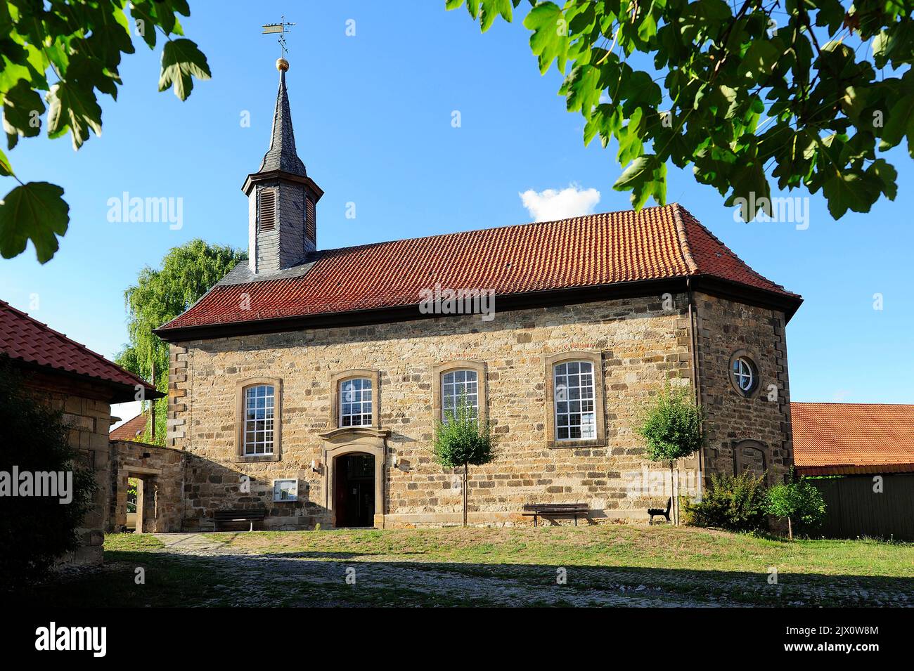 St. Cosmas & Damian, Hildesheim, Deutschland Stockfoto