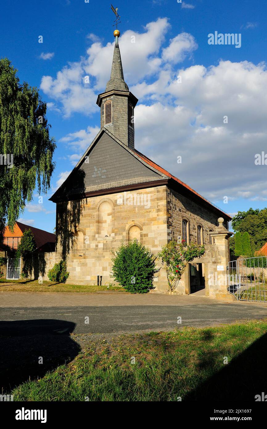 St. Cosmas & Damian, Hildesheim, Deutschland Stockfoto