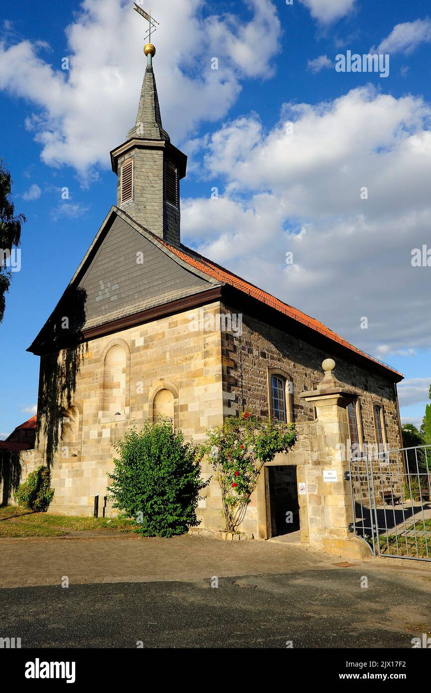 St. Cosmas & Damian, Hildesheim, Deutschland Stockfoto