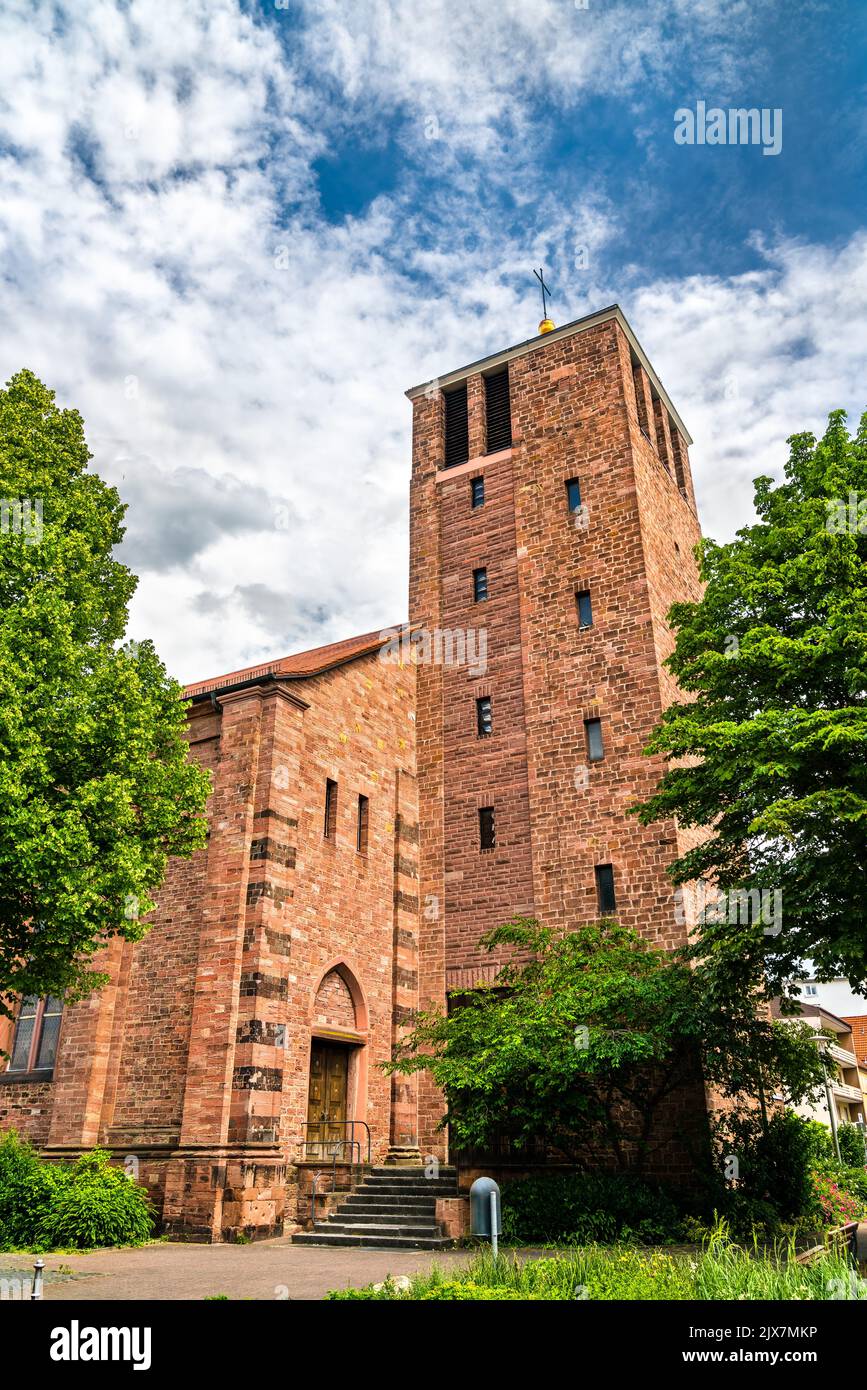 Die katholische Kirche Mariae Namen in Hanau - Hessen, Deutschland Stockfoto