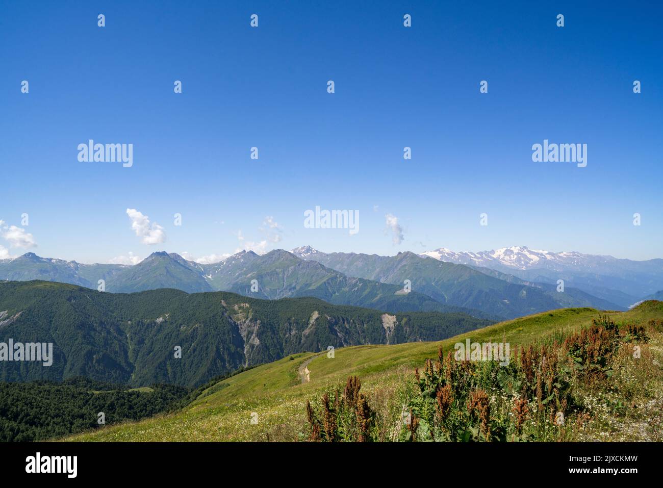Swanetien, Georgia Stockfoto