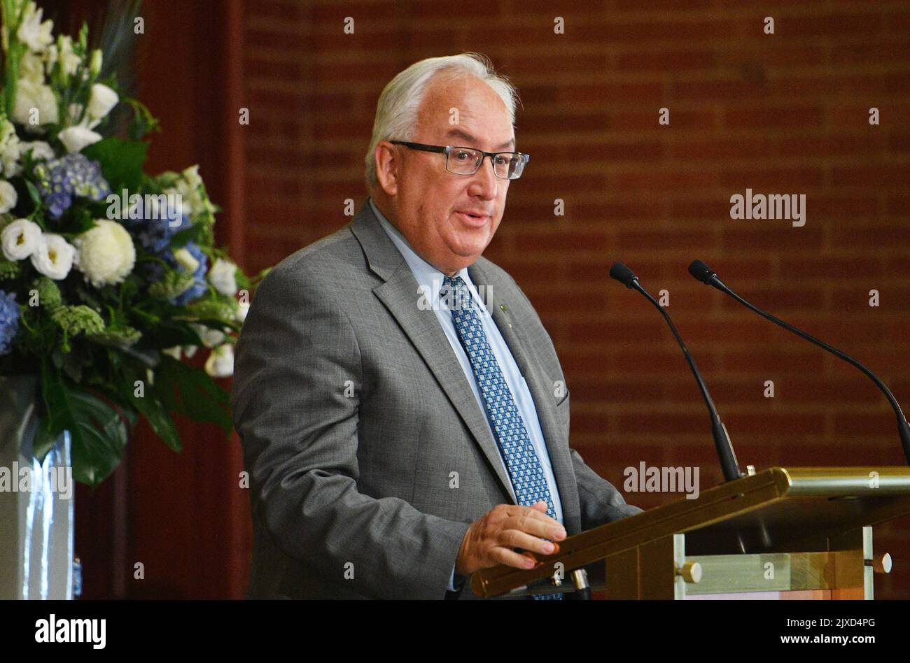 Michael Danby, Mitglied der LabourPartei für Melbourne Ports, bei der