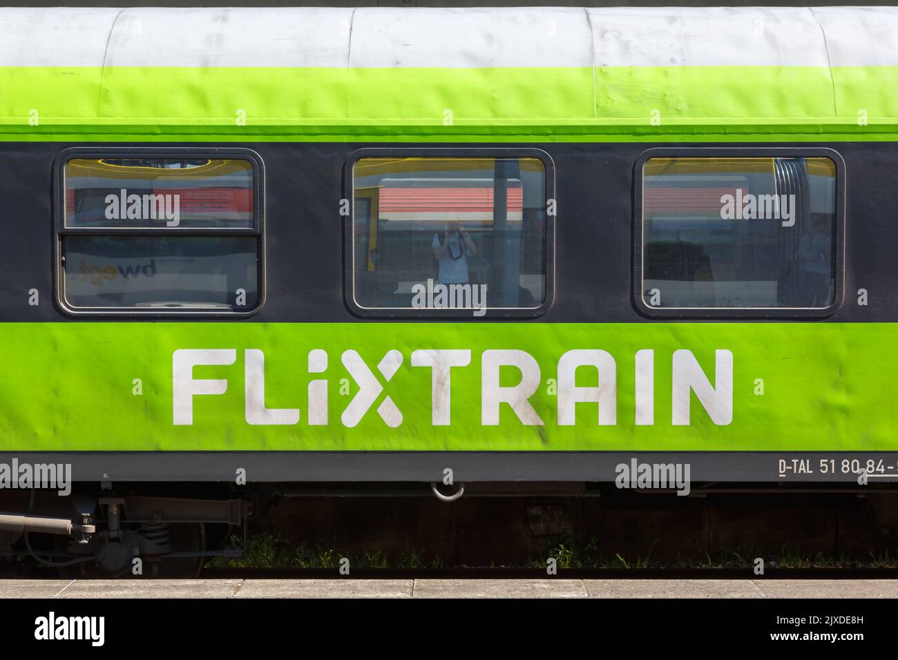 Flixtrain wagen Fotos und Bildmaterial in hoher Auflösung Alamy