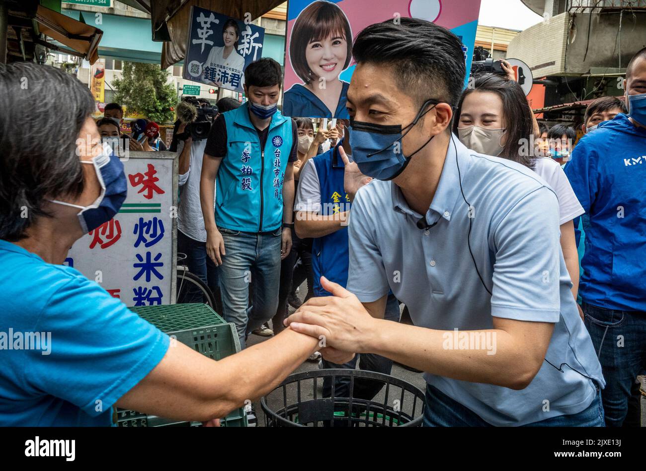 Wayne Chiang Wanan, der Urenkel des ehemaligen taiwanesischen