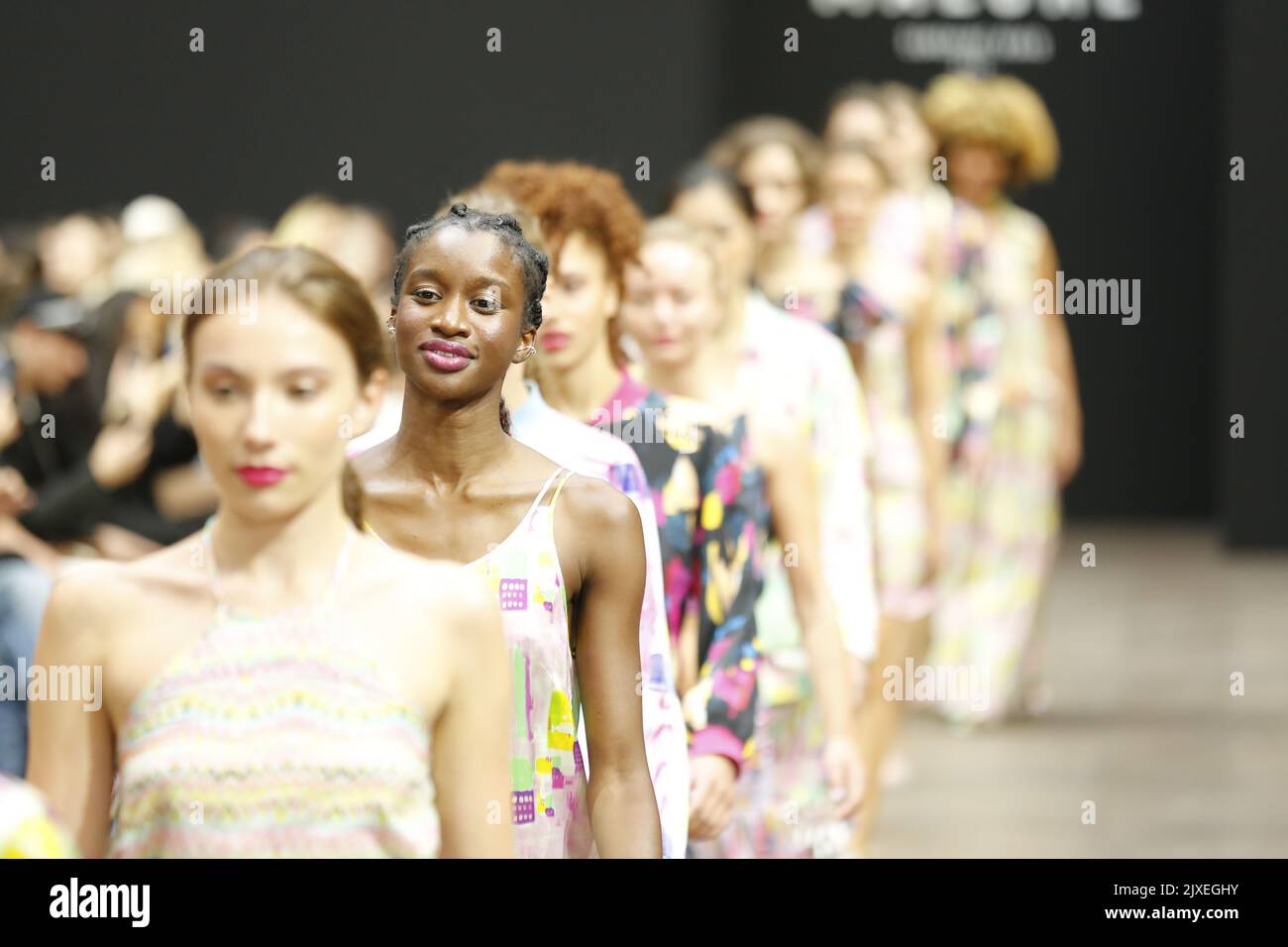 Spannende Models Aus Deutschland Bild