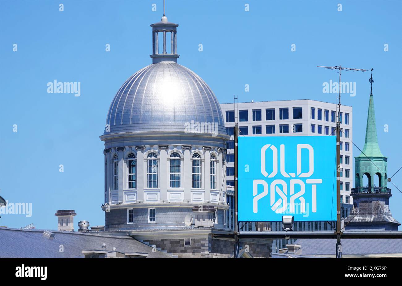 Montreal's Historic Old Port.Montreal.Quebec,Kanada.Alamy Live Nachrichten/Mario Beauregard Stockfoto