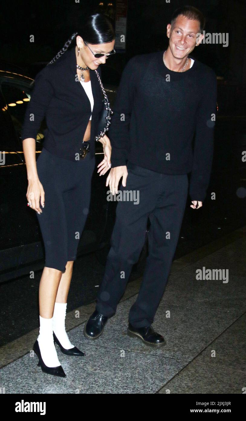 06. September 2022 Bella Hadid, Marc Kalman bei Gigi Hadid's Guest in