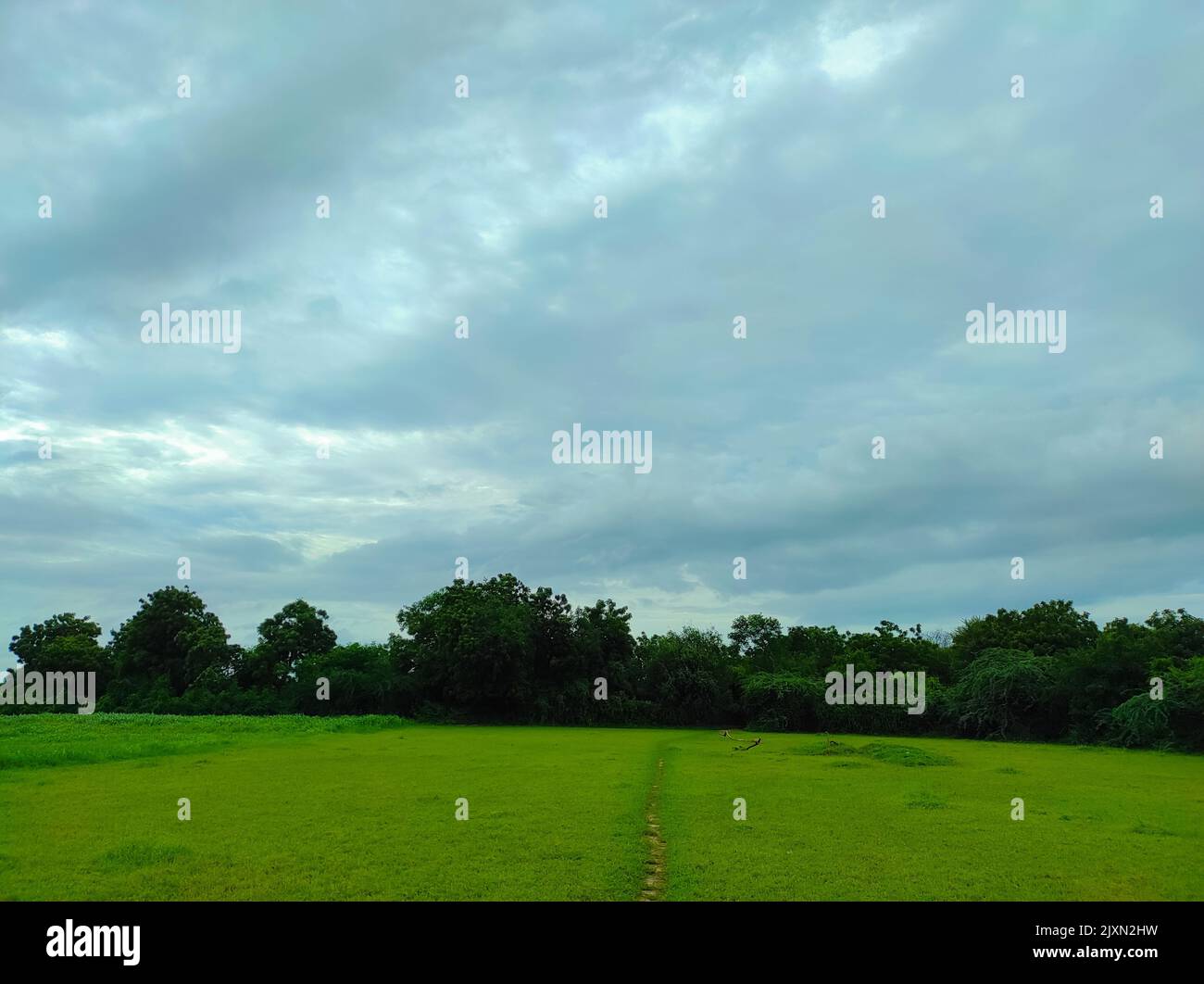 Eine schöne Aufnahme von Indian Village Natur Schönheit Hintergrund HD-Foto Stockfoto