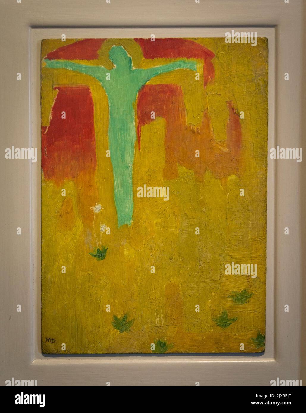 Maurice Denis Malerei, Pont-Aven Schule, Französisch: École de Pont-Aven, Musée d'Orsay, Paris, Frankreich Stockfoto