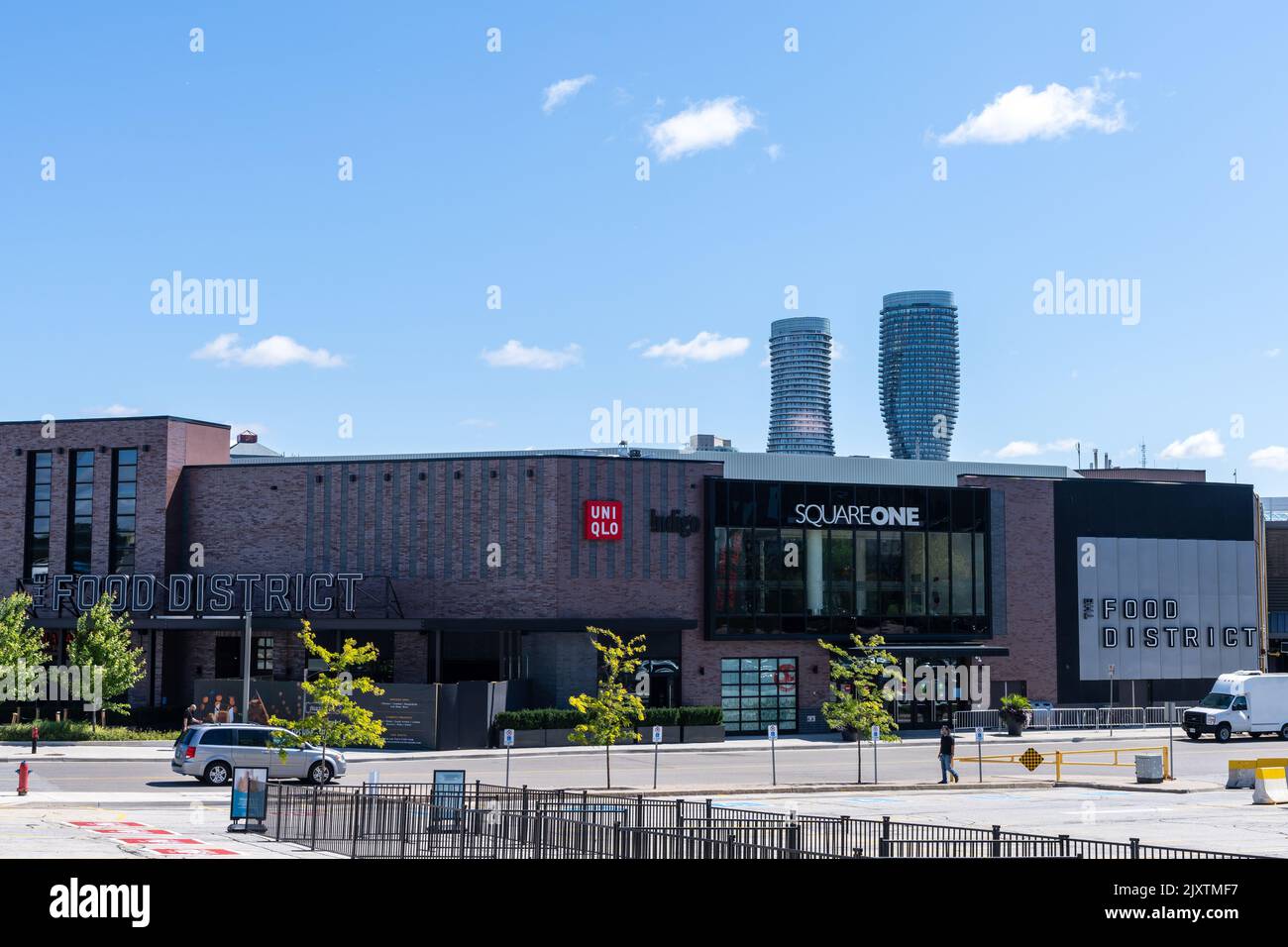 Einkaufszentrum Square One. Mississauga, Ontario, Kanada Stockfoto