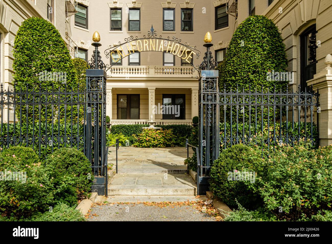 California House, 2153 California Street NW, Washington DC Stockfoto