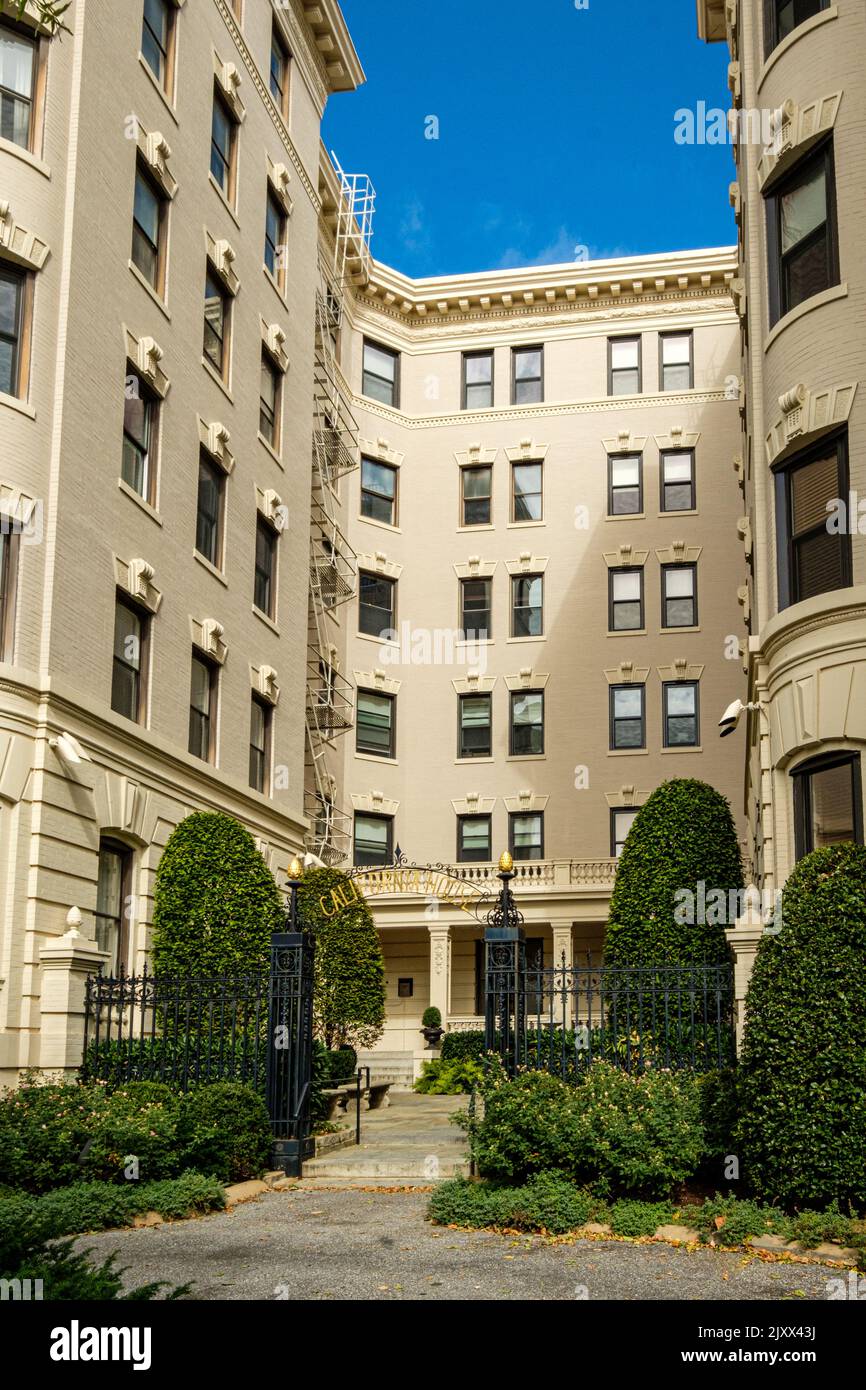 California House, 2153 California Street NW, Washington DC Stockfoto