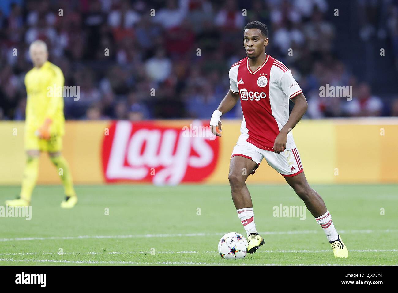 AMSTERDAM , 07-09-2022 , Johan Cruijff Arena , Niederländischer Fußball ...
