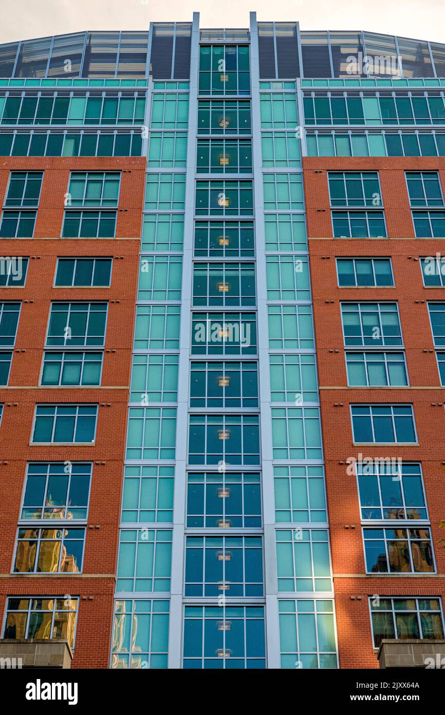 The Avant Apartments, 12025 Town Square Street, Reston, Virginia Stockfoto