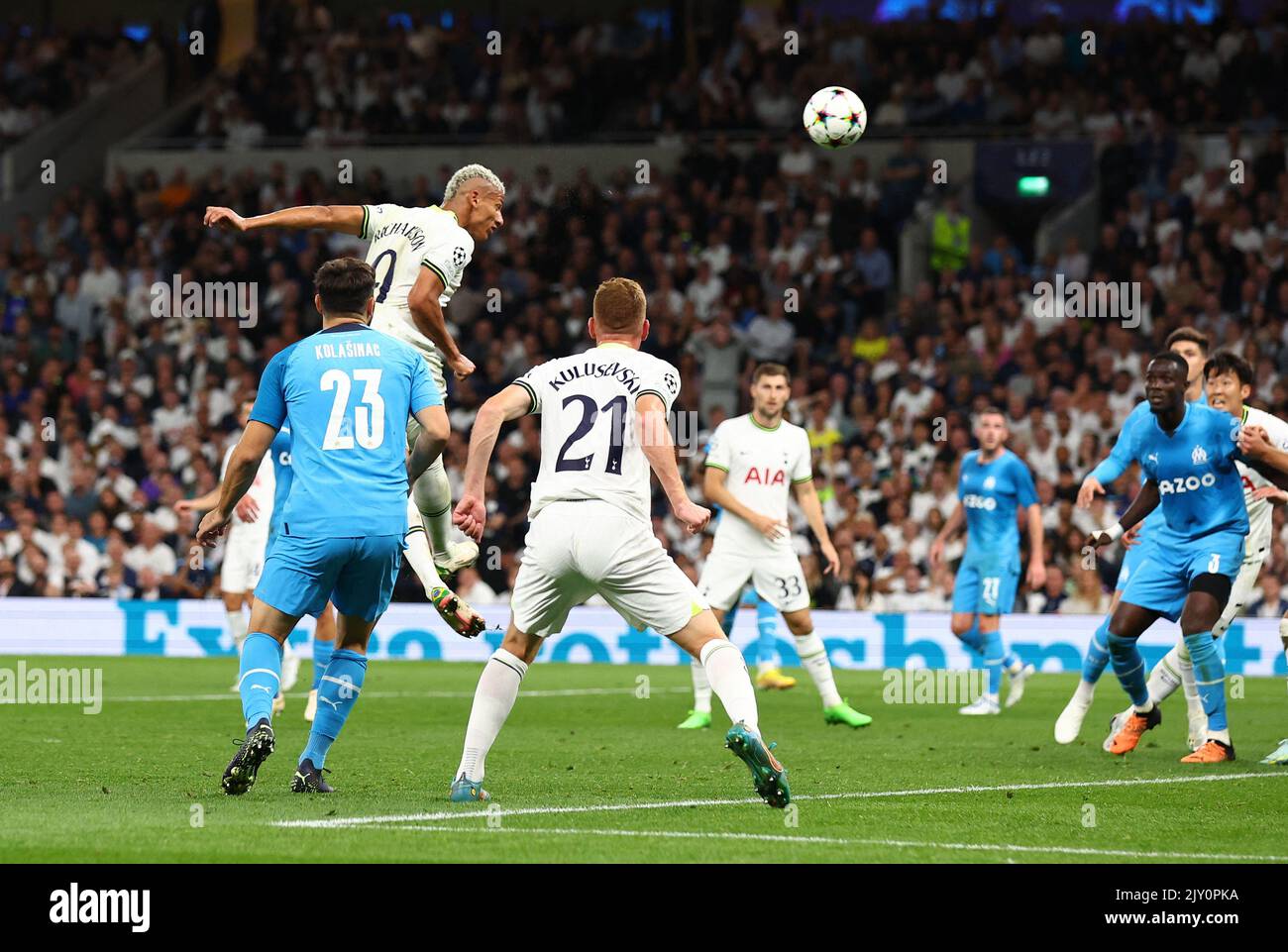 Fußball Champions League Gruppe D Tottenham Hotspur gegen