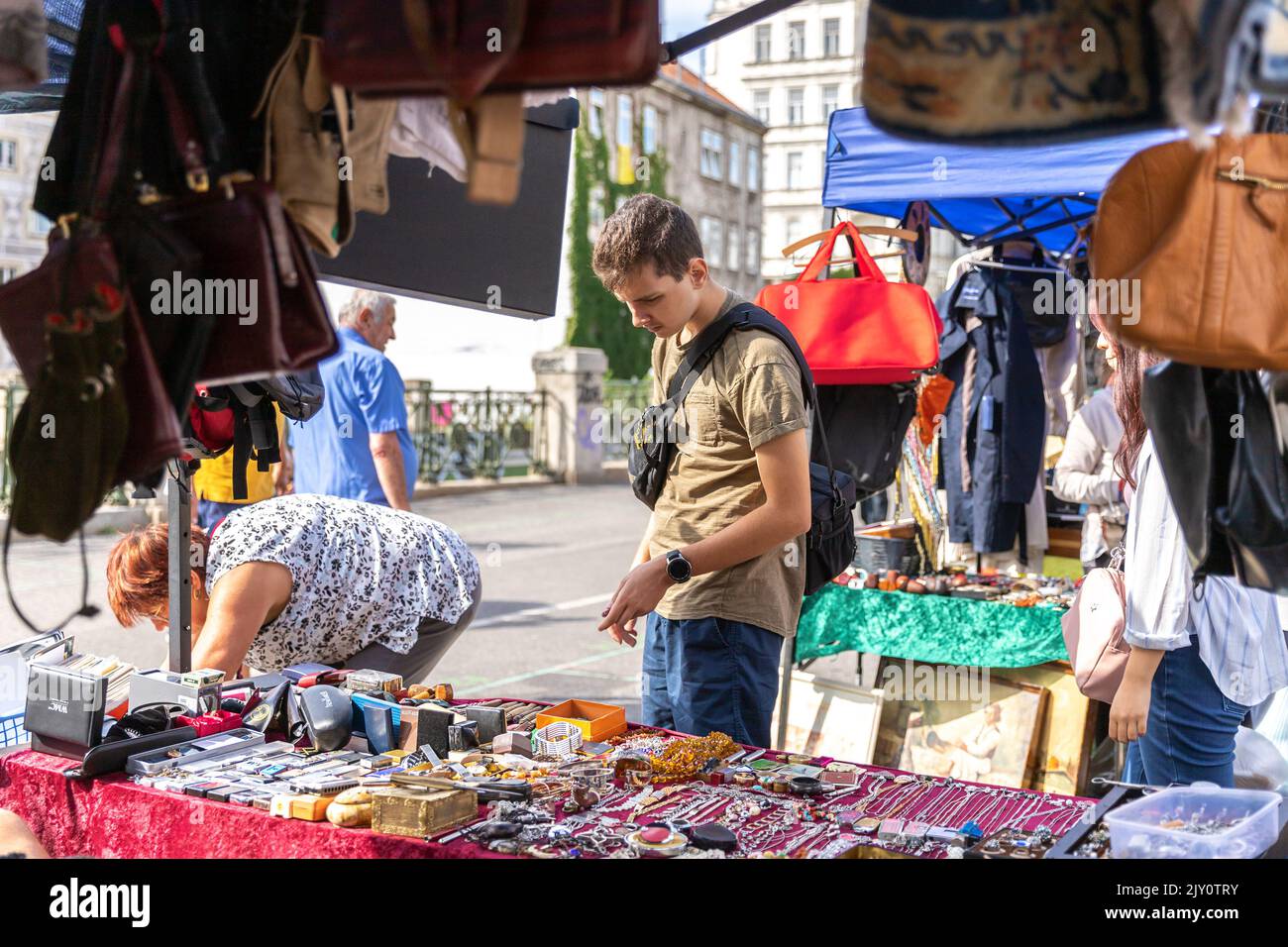 Vienn, Österreich Stockfoto