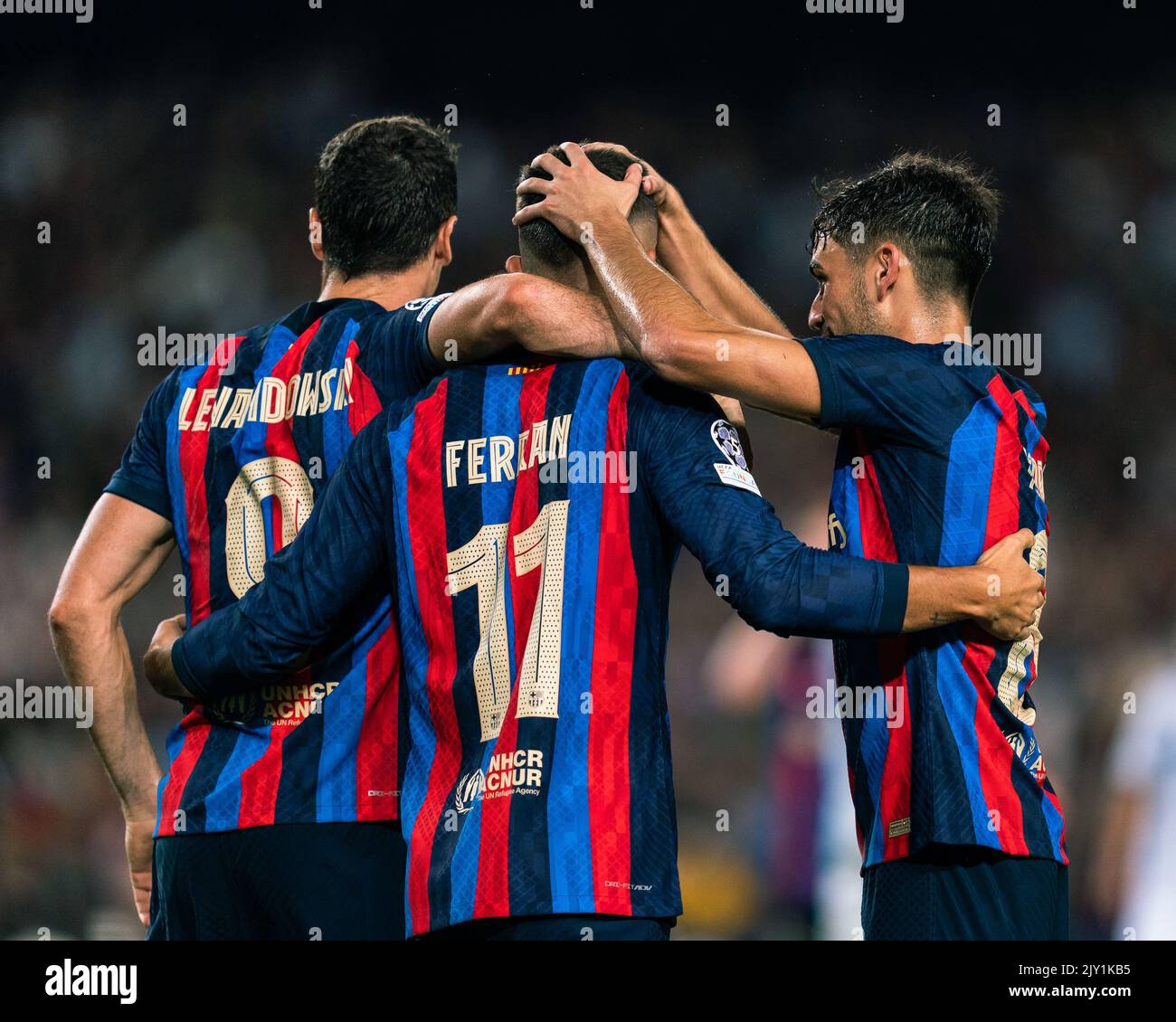 Barcelona, Spanien, 7, September 2022. SpanienFootballChampions