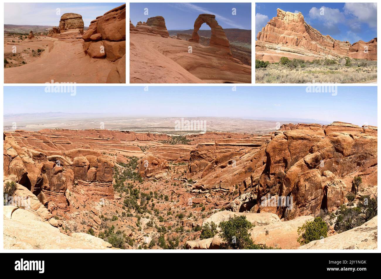 Das ikonische Monument Valley, Arizona, eines der Symbole der USA und des alten und wilden Westens, heute ein Navajo-Indianerreservat (1) Stockfoto