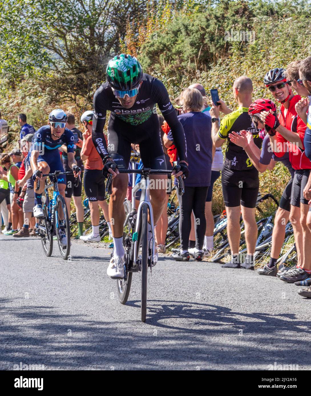 Tour of Britain Etappe 4 2022 Stockfoto