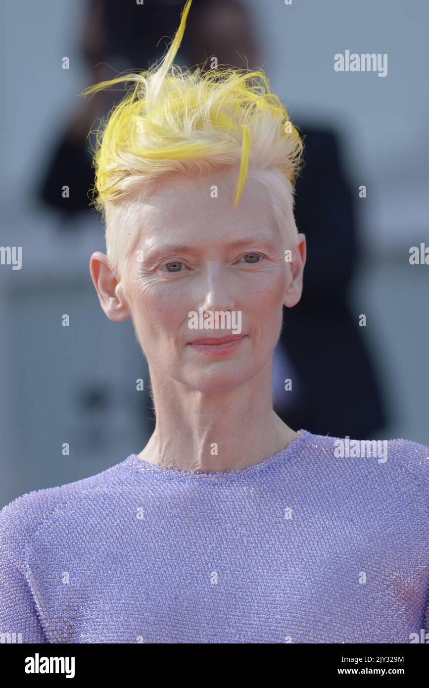 DIE BANSHEES OF INISHERIN-Filmpremiere auf den Filmfestspielen von Venedig 79. 2022. FAMA © Fausto Marci Stockfoto