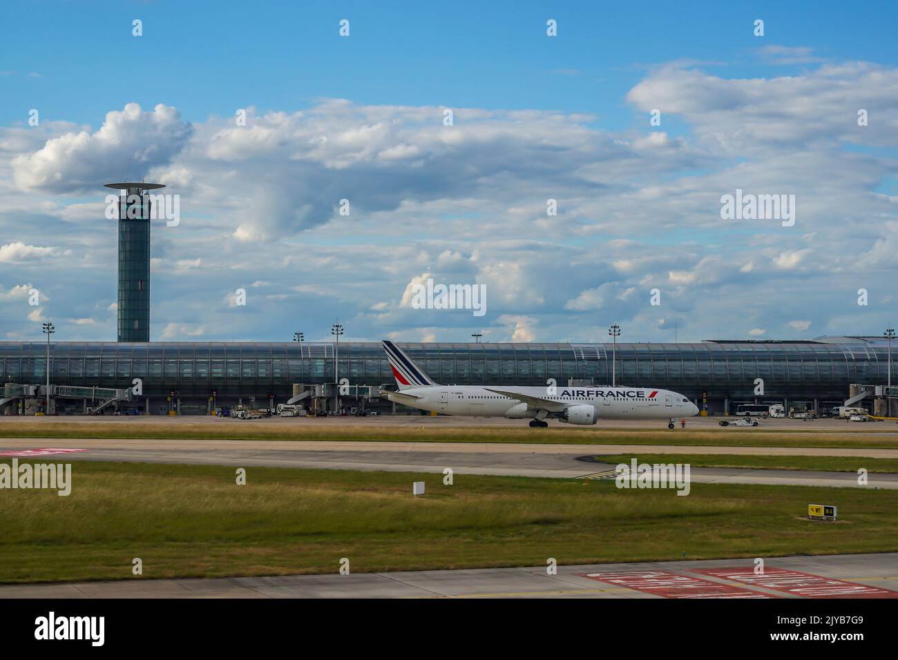 Aeropuerto internacional de roissy charles de gaulle Fotos und