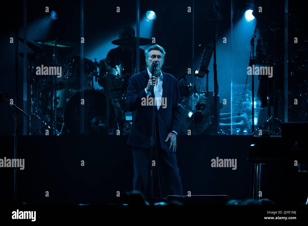 Toronto, Kanada. 07. September 2022. Bryan Ferry, der Sänger von Roxy Music, trat während der 50.-jährigen Tourauftakt-Show in Toronto auf.Quelle: Bobby Singh/Alamy Live News Stockfoto