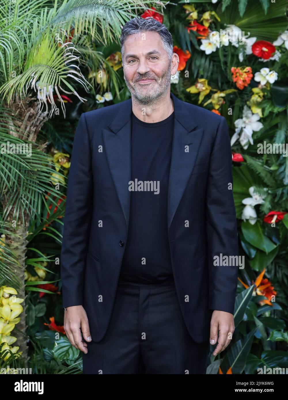 London, Großbritannien. 07. September 2022. OL Parker nimmt an der Weltpremiere von Ticket to Paradise am Odeon Luxe Leicester Square in London Teil. (Foto von Brett Cove/SOPA Images/Sipa USA) Quelle: SIPA USA/Alamy Live News Stockfoto