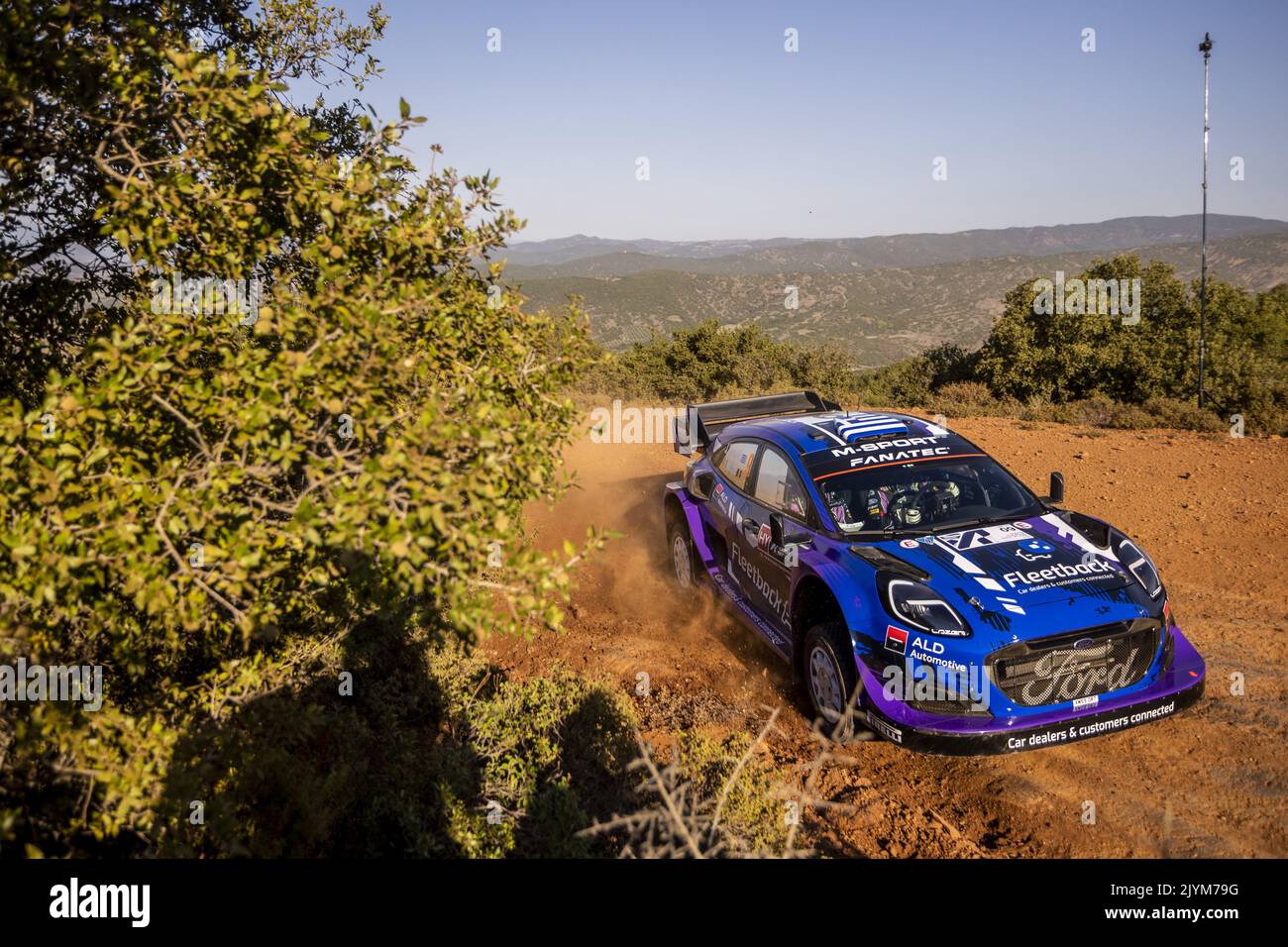 Fabelhafte Super Rally Griechenland 2023 Bildnull