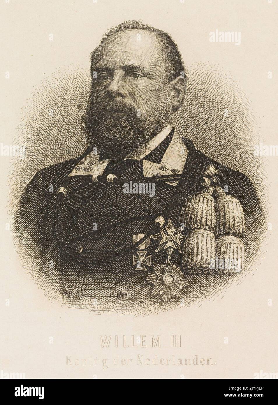Willem III., auch bekannt als Wilhelm von Orange, war von 1689 bis 1702 König von England, Irland und Schottland. Er ist bekannt für seine Rolle in der glorreichen Revolution von 1688, die zum Sturz von König Jakob II. Führte. Willem III. Wird für seine Führung im Krieg gegen Frankreich und seine Bemühungen, Englands Monarchie während einer turbulenten Periode zu stabilisieren, in Erinnerung gerufen. Stockfoto