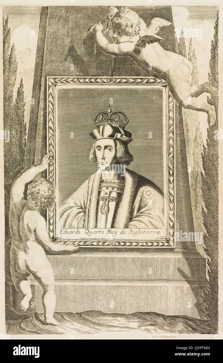 Eduardo Quarto bezieht sich auf eine historische Figur, möglicherweise einen Herrscher oder eine bemerkenswerte Person in einer bestimmten Periode. Weitere Einzelheiten wären erforderlich, um ihre Rolle in der Geschichte zu verstehen. Stockfoto