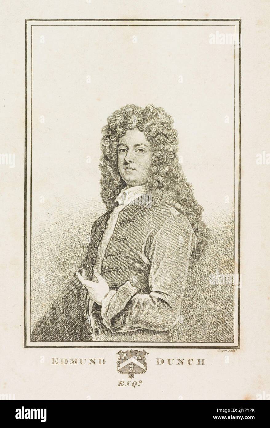 Edmund Dunch war eine englische Persönlichkeit, die für seine Beiträge zur Gesellschaft des 17. Jahrhunderts bekannt war. Sein Name erscheint in historischen Aufzeichnungen über Politik, Familie und möglicherweise militärisches Engagement und repräsentiert die sozialen Strukturen der damaligen Zeit in England. Stockfoto