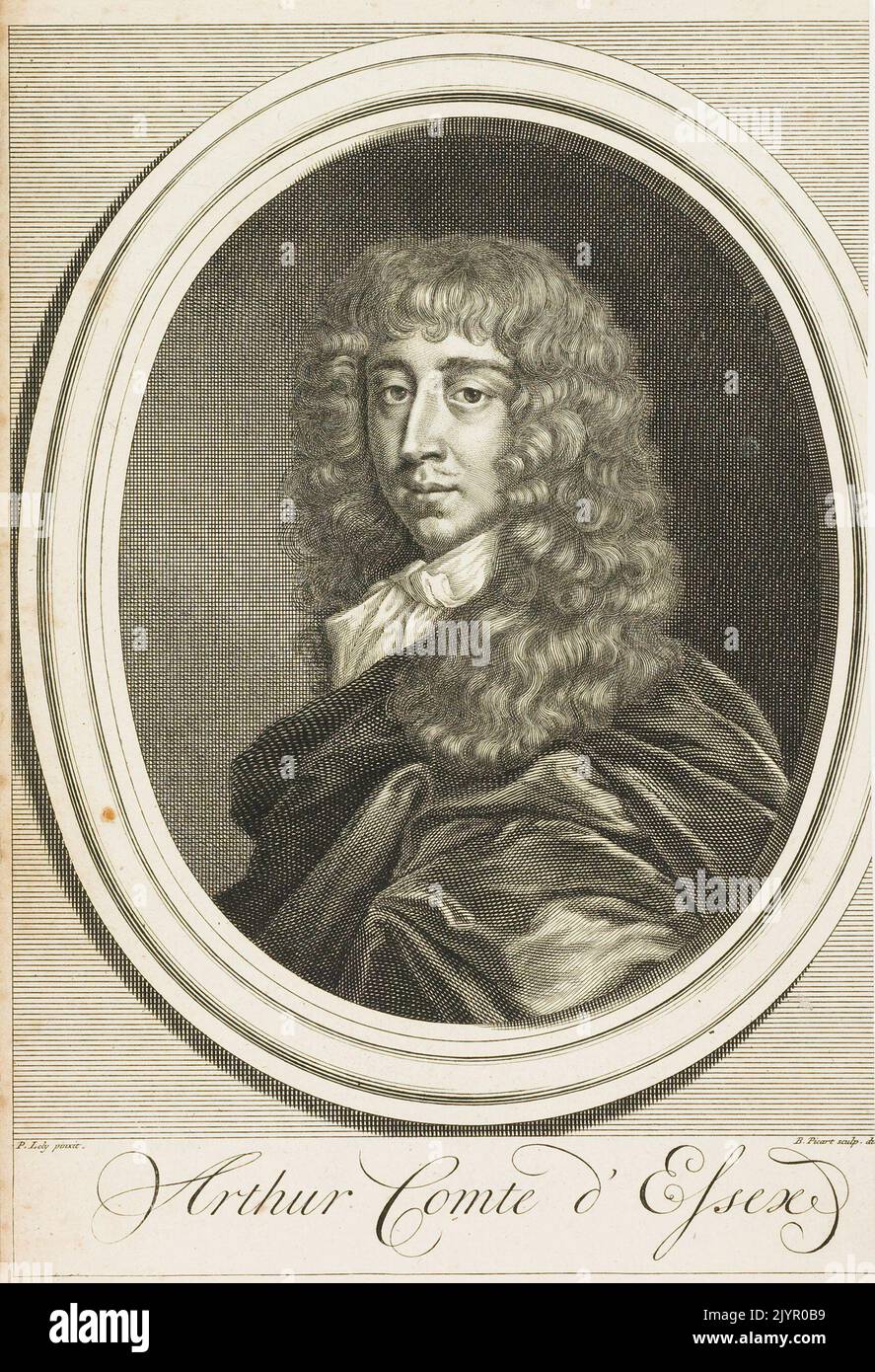 Arthur Comte d’Essex war ein bemerkenswertes Individuum, das möglicherweise mit dem französischen oder englischen Adel verwandt war. Weitere Untersuchungen wären erforderlich, um seine Beiträge oder seine Rolle in historischen oder politischen Kontexten zu spezifizieren. Stockfoto