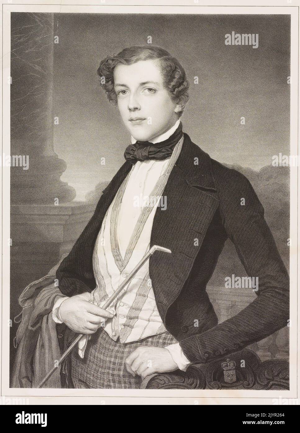 Antoine d’Arenberg war eine bemerkenswerte Persönlichkeit im europäischen Aristokratie, bekannt für seine militärische und politische Karriere. Im 17. Jahrhundert spielte er eine bedeutende Rolle, insbesondere im Kontext der spanischen Niederlande, wo er an mehreren bedeutenden politischen und militärischen Ereignissen beteiligt war. Stockfoto