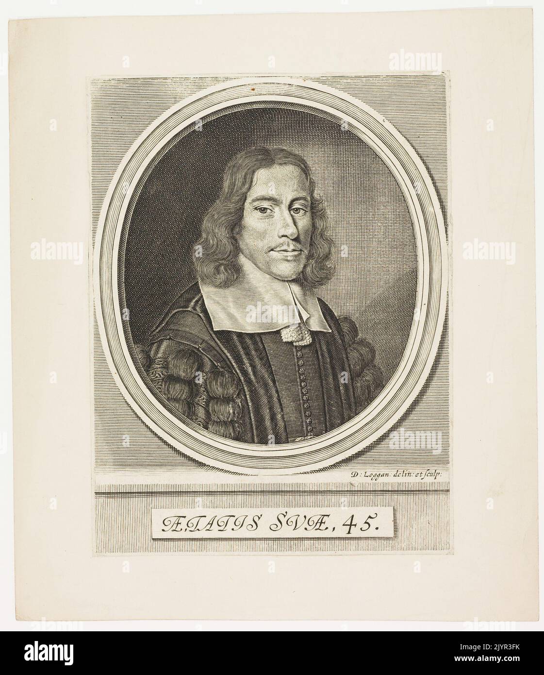 Thomas Willis war ein berühmter englischer Arzt und Anatom aus dem 17. Jahrhundert, der vor allem für seine Arbeit über das Gehirn und das Nervensystem bekannt war. Er trug maßgeblich zum Verständnis des Kreislaufsystems bei, einschließlich der Beschreibung des Kreises von Willis, einem kritischen Bereich der Blutversorgung des Gehirns. Willis’ Arbeit legte Grundprinzipien in der Neuroanatomie und Physiologie. Stockfoto