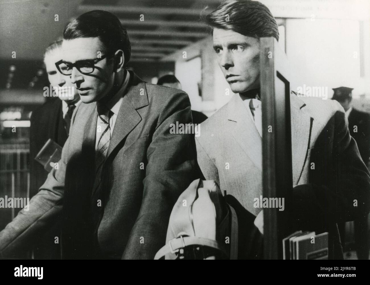 Der englische Schauspieler Edward Fox (rechts) im Film The Day of the