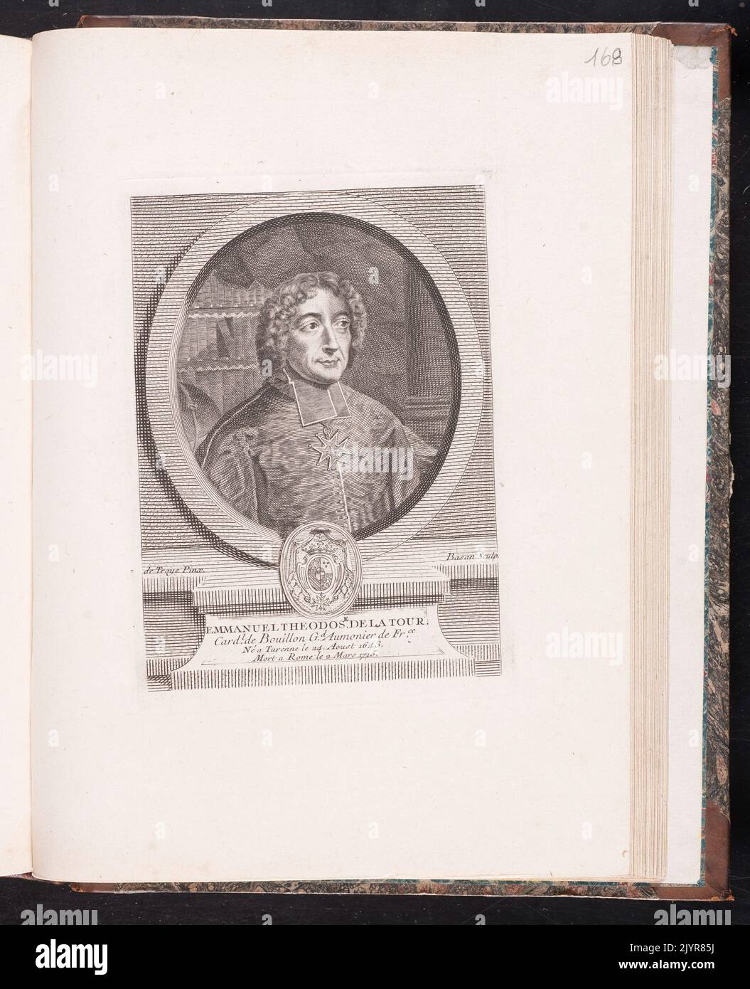 Emmanuel Theodose war eine historische Figur, die möglicherweise mit edler Abstammung oder königlicher Abstammung in Verbindung gebracht wurde. Einzelheiten zu seinem Hintergrund oder seinen Beiträgen sind weiterhin Gegenstand von Interesse. Stockfoto