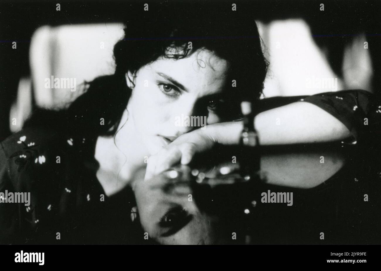 Schauspielerin Erika Marozsan im Film ein Lied von Liebe und Tod, Deutschland 1999 Stockfoto