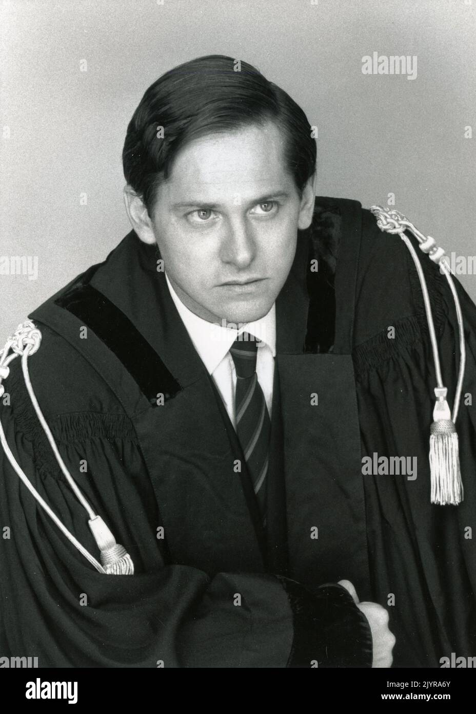 Der italienische Schauspieler Giulio Scarpati im Film Gesetz des Mutes (Il Giudice ragazzino), Italien 1994 Stockfoto