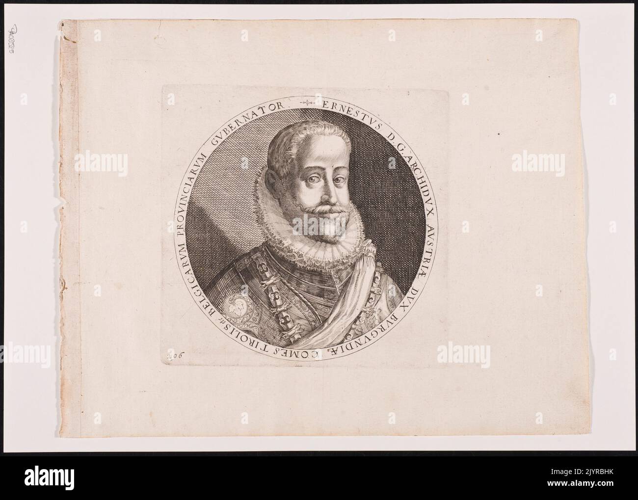 Philippe de Marnix war ein flämischer Adliger, Schriftsteller und Politiker des 16. Jahrhunderts. Er ist bekannt für seine Rolle in der niederländischen Revolte und seine Befürwortung der Unabhängigkeit der Niederlande von der spanischen Herrschaft. Stockfoto