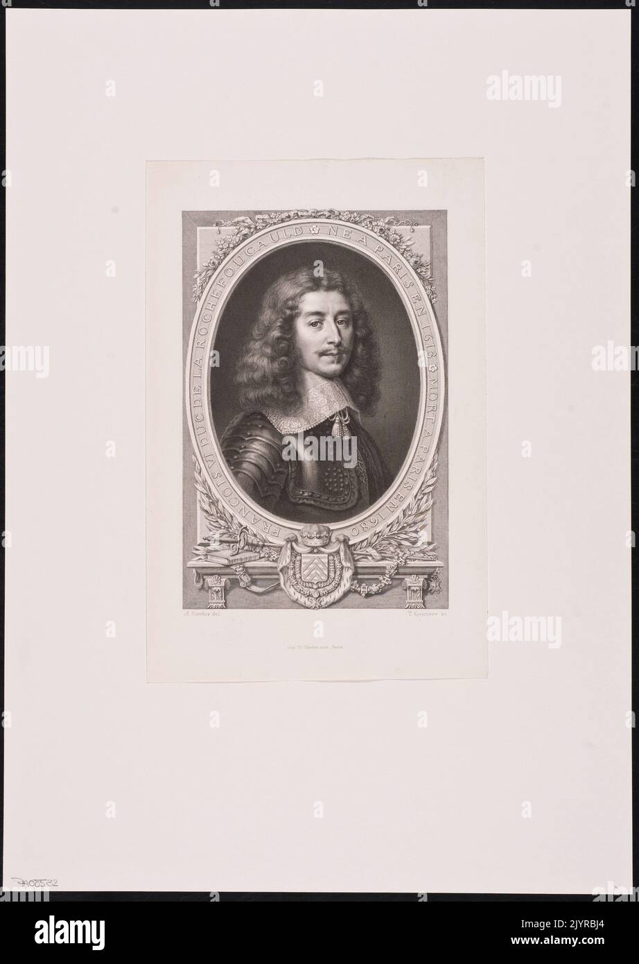 Franziskus VI. Bezieht sich auf eine historische Persönlichkeit, möglicherweise einen Monarchen oder Führer, wobei ein weiterer Kontext benötigt wird, um ihre Rolle und ihren Einfluss zu erforschen. Wahrscheinlich in die europäische Geschichte eingebunden. Stockfoto