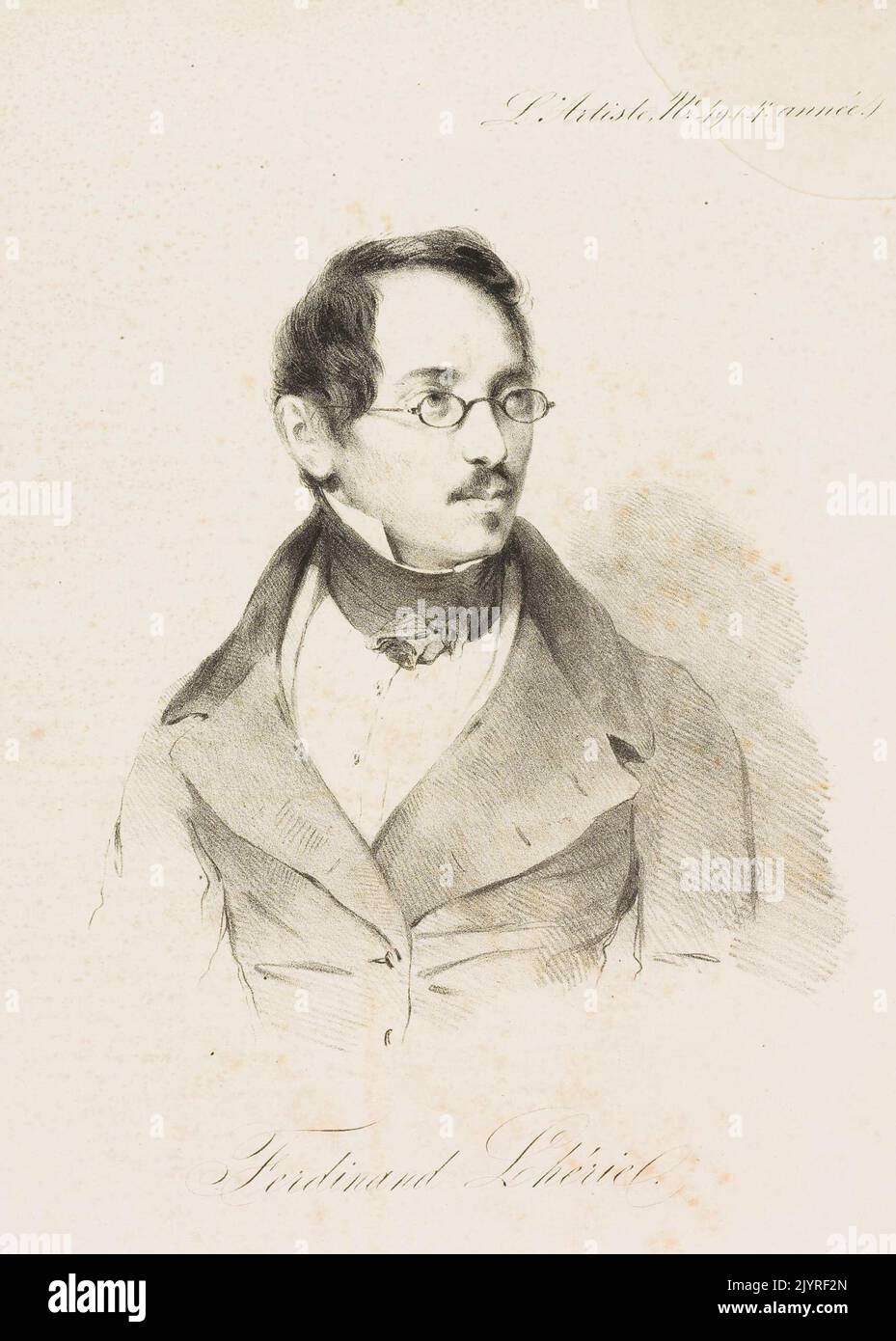 Ferdinand Lhérie war eine französische historische Figur aus dem 18. Jahrhundert, bekannt für seine Beteiligung an den politischen und militärischen Angelegenheiten Frankreichs während dieser Zeit. Seine Beiträge zur französischen Politik und zu militärischen Operationen sind im Kontext dieser Ära bedeutend. Stockfoto