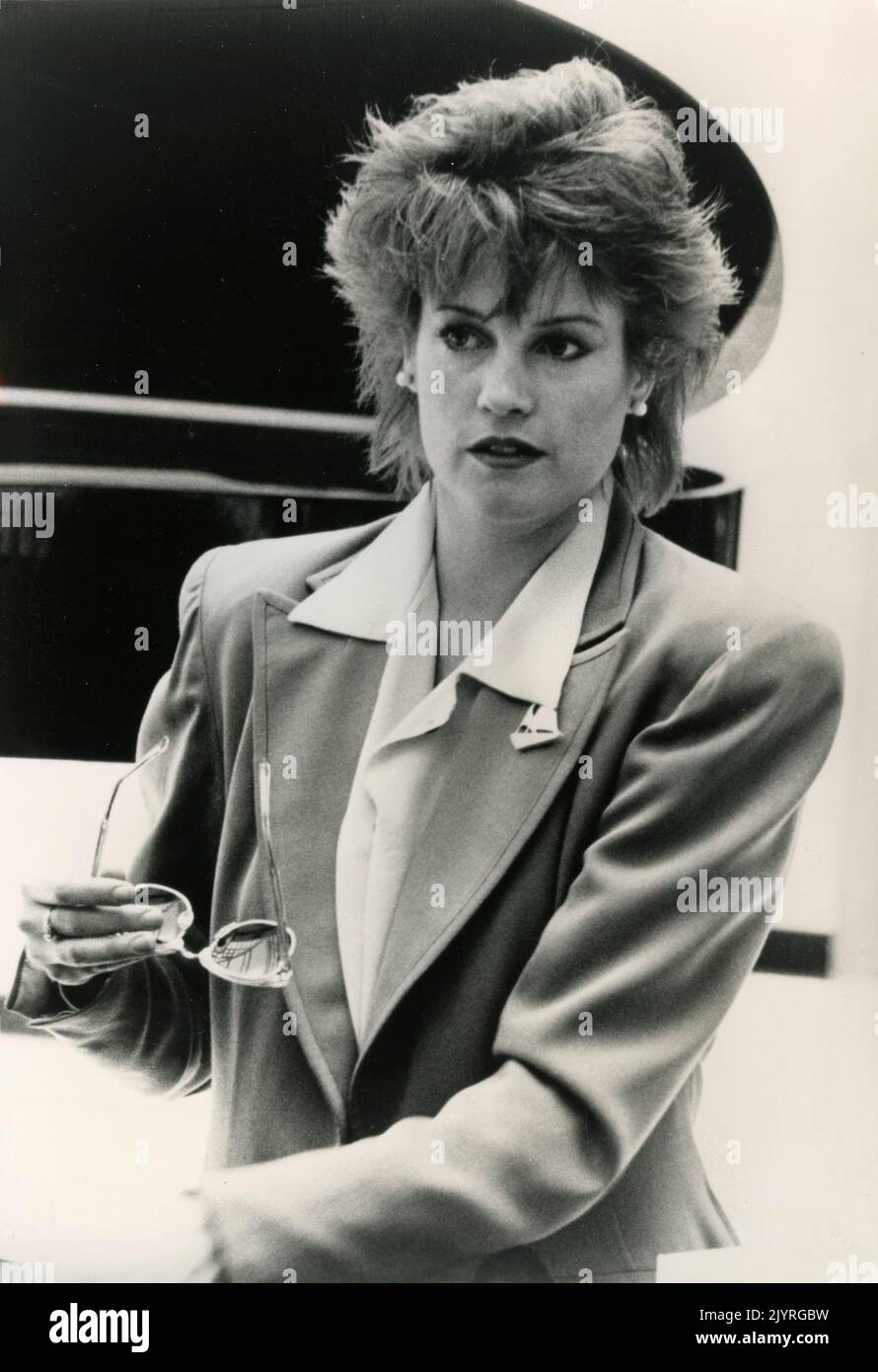 Die amerikanische Schauspielerin Melie Griffith in dem Film Stormy Monday, UK 1988 Stockfoto