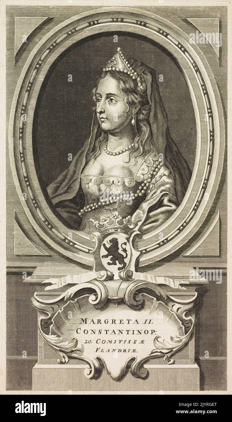 Margreta II. War eine historische Figur, die mit dem Byzantinischen Reich in Verbindung gebracht wurde. Bekannt für ihren Einfluss am Hof von Konstantinopel, war sie in ihrer Zeit eine prominente Persönlichkeit im politischen und kulturellen Bereich. Ihre Rolle unterstreicht die Komplexität der byzantinischen Kaiserpolitik und die wichtigen Beiträge der Frauen zum byzantinischen Hof. Stockfoto